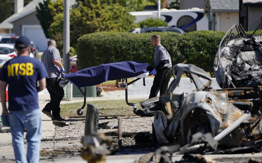 'Climb The Airplane,' Pilot Told Before California Crash | Stars And ...